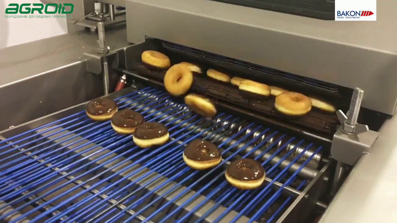 Bakon Dipping Machine смотреть онлайн