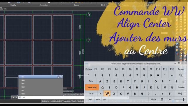 Comment ajouter des Poutres au dessin AutoCAD YQArch | Extension YQArch смотреть онлайн