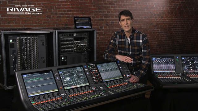 Yamaha RIVAGE PM Feature Vlog – Touchscreen Workflow смотреть онлайн