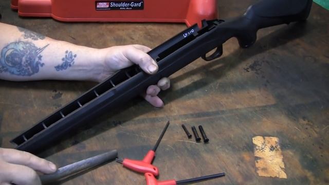 Remington 770 Rifle free floating barrel problems смотреть онлайн