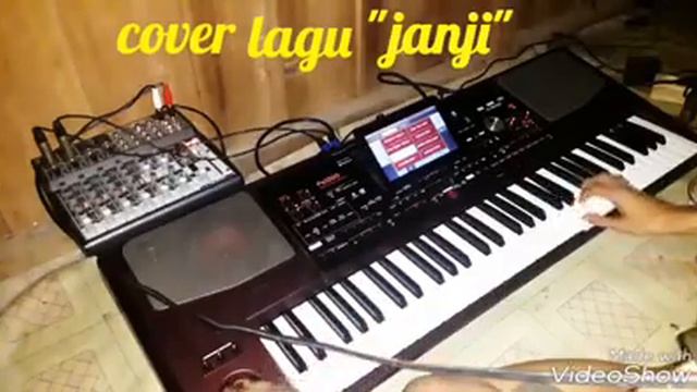 Pallapa set. Lagu JANJI bunda Rita.s KORG pa1000 смотреть онлайн