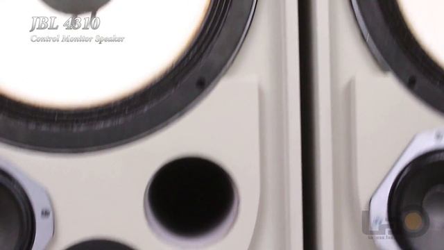 JBL Model 4310 Control Monitor Speaker (123A-1/LE5-2/LE20-1) смотреть онлайн