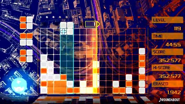 Lumines Remastered - Shuffle Mode episode 2 смотреть онлайн