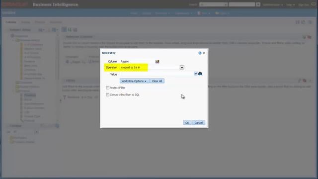 Creating Your First Analysis Using Oracle BI EE смотреть онлайн