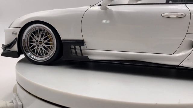 ignition model 1:12 Toyota Supra (JZA80) RZ White (IG1878) resin car model смотреть онлайн