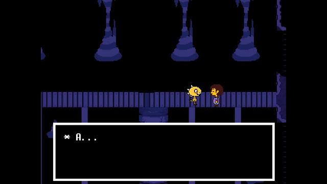 UNDERTALE: Killing Monster Kid смотреть онлайн