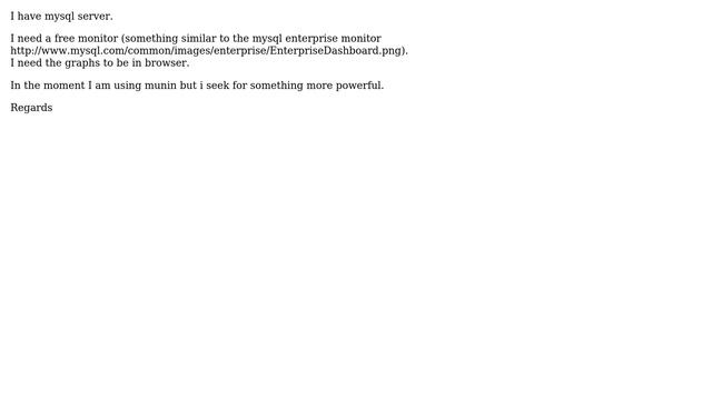 DevOps & SysAdmins: MySQL query monitor смотреть онлайн