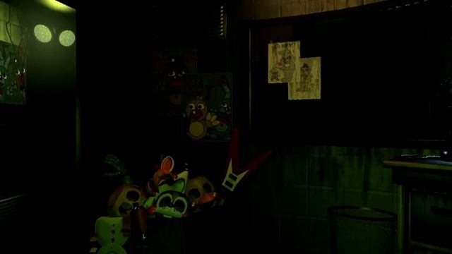 Прохождение первой ночи в игре (Freddy 3) смотреть онлайн