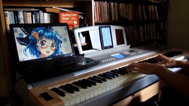 Kyoukai no Kanata (境界の彼方) ED - Daisy - piano version смотреть онлайн