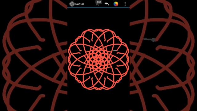 ПРИЛОЖЕНИЕ ДЛЯ ТЕХ КТО НЕ ЛЮБИТ ДОЛГО И СИММЕТРИЧНО РИСОВАТЬ. смотреть онлайн