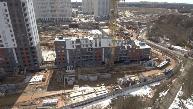 ТИНаО Новые Ватутинки Корпус 1/1 1/2 1/3 1/4 этапы строительства смотреть онлайн