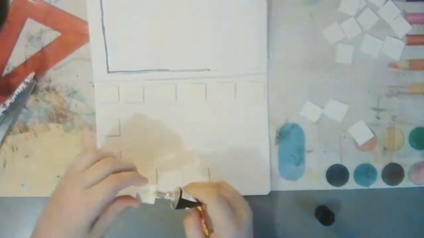 Я строю компьютер из картона.