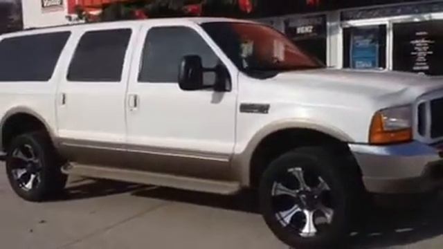 01 Ford Excursion 7.3 Diesel Limited смотреть онлайн