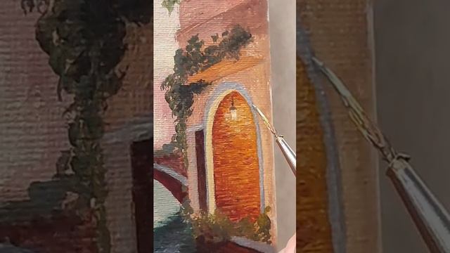 Венеция #акрилом продолжение