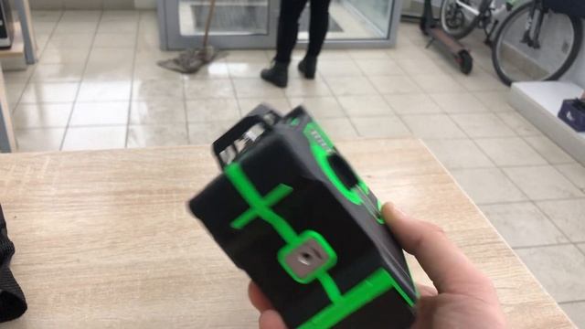 Лазерный уровень Hilda 3D Laser Level