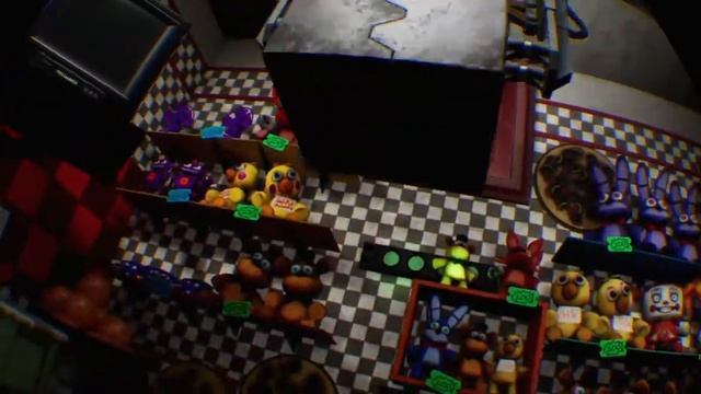 FNAF VR HELP WANTED: How to get "SHOWTIME!" trophy смотреть онлайн