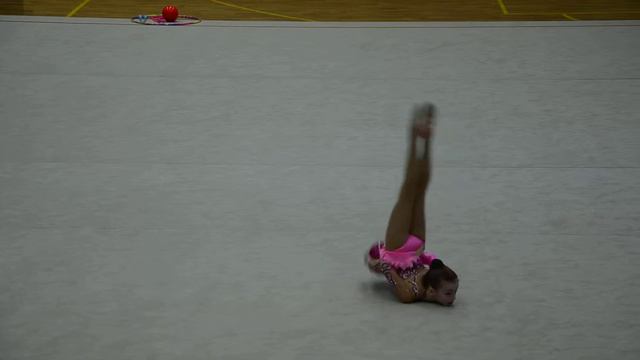 Elegance Cup 2014 Polina Hauki ball 2004 смотреть онлайн