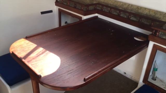Top Hat 25 pocket cruising yacht - Walkthrough смотреть онлайн