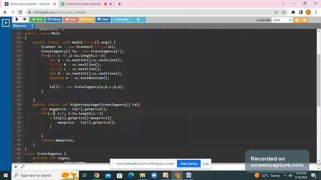 TCS IPA 35 mark Java Practice Question#2 #tcsxplore смотреть онлайн
