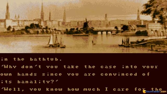 Mystery of the Mummy! gameplay (PC Game, 1988) смотреть онлайн