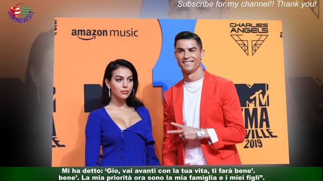 Georgina Rodriguez, compagna di Cristiano Ronaldo, in lacrime per figlio morto: ''Il peggior momen смотреть онлайн