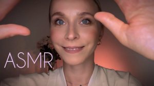 ASMR  ЗАБОТА И РАССЛАБЛЕНИЕ ЛИЦА ПЕРЕД СНОМ  с муз. фоном