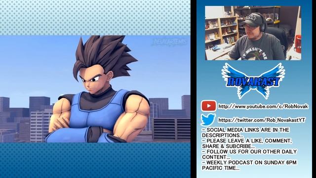 Let's React DevilArtemis - Perfect Cell VS SpongeBob, Saiyans, Master Roshi & Kermit | Novakast смотреть онлайн