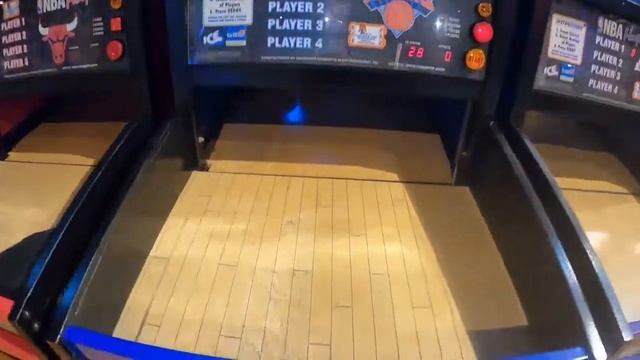 NBA Hoops Basketball Arcade Game Playing