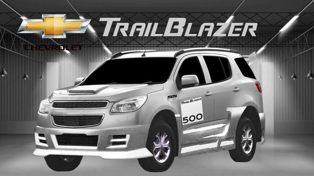 My 2013 JDM Import Tuning Car Project 181: Chevrolet TrailBlazer LTZ (Holden Colorado 7/Isuzu MU-X) смотреть онлайн