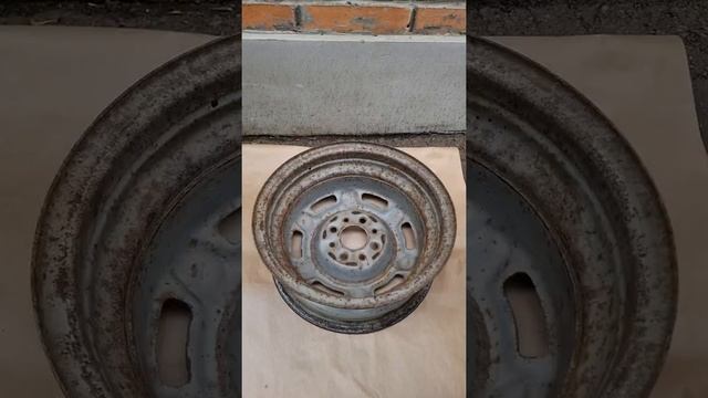 Как самому покрасить диски в болотный цвет - Тренд сезона смотреть онлайн