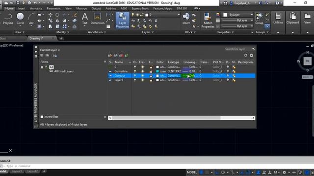 #1 Як створити шари (слої) в AutoCAD або How you can create layers смотреть онлайн