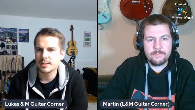 Live Hang #3 - Guitar Mod Shop and 250 Subscribers Celebration смотреть онлайн