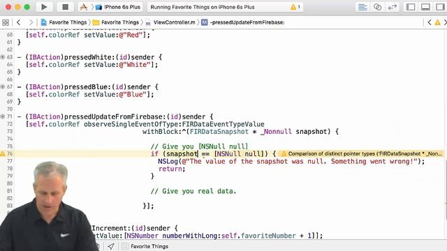 Retrieving data (Single read) from Firebase using iOS смотреть онлайн