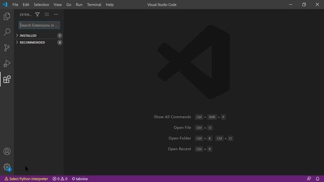 Typescript. Configurando entorno de trabajo смотреть онлайн