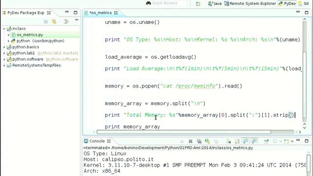 Lecture 09 - Rapid Interfacing Python - Ambient Intelligence 2014 смотреть онлайн