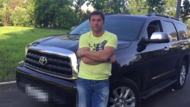 Ремонт АКПП Toyota Sequoia смотреть онлайн