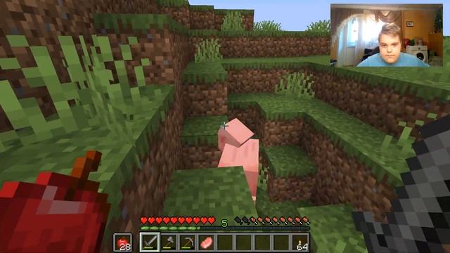 ВЫЖИВАНИЕ В МАЙНКРАФТ НА ПК #2 смотреть онлайн