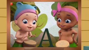 УЧИМ БУКВУ А. АЛФАВИТ русский. РАЗВИВАЮЩИЕ МУЛЬТФИЛЬМЫ. АЗБУКА для детей. Дошколята Малыши