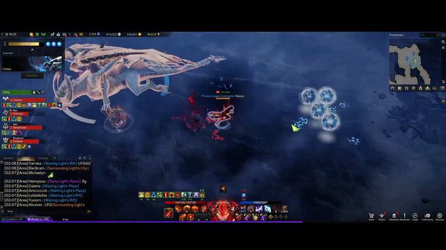 Lost Ark - 1580 Demonic Impulse Shadowhunter Caliligos смотреть онлайн