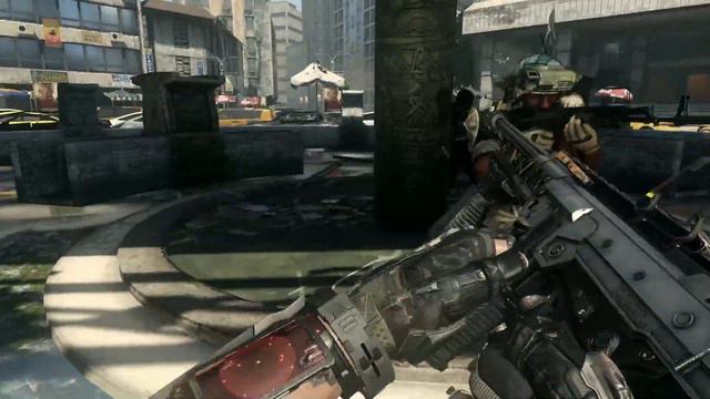 Трафик (3 миссия) #безкомментариев #прохождение Call of Duty: Advanced Warfare смотреть онлайн