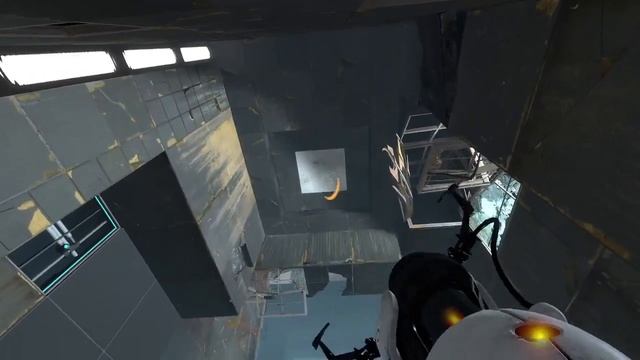 играем в портал 2 часть вторая (ошибка автора) смотреть онлайн