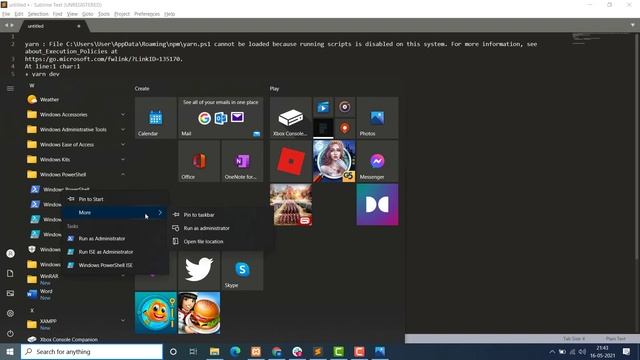 How to fix unauthorized access yarn windows? смотреть онлайн