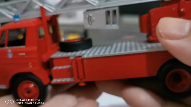 Ep. CXI. Citroen 350N Fire Truck scale 1/43 смотреть онлайн