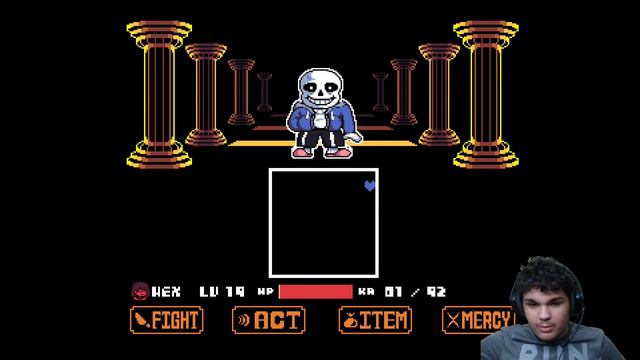 Derrotando o Sans com Facilidade (Undertale Bits and Pieces) смотреть онлайн