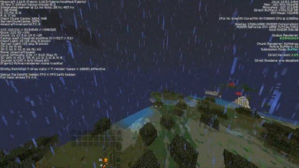 Как правильно настроить мод Sodium для оптимизации майнкрафта / HoldCraft Анархия