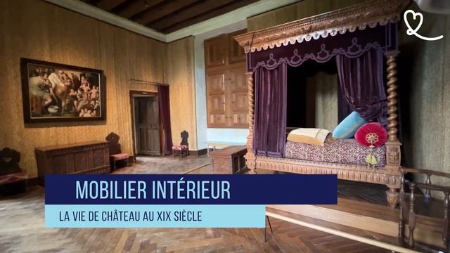 Visiter le Chateau d'Azay-le-rideau смотреть онлайн