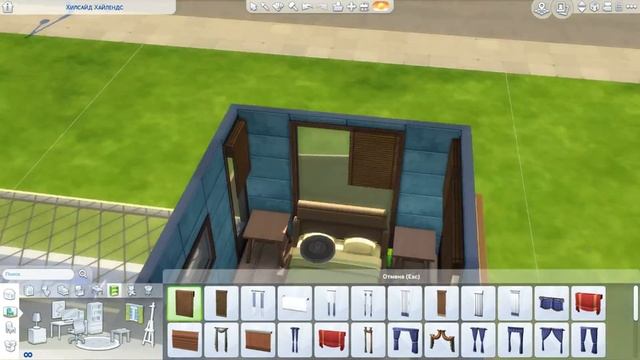 Строим дом без допов из трейлера "Экологичная жизнь" - The Sims 4 (БАЗОВАЯ ИГРА) смотреть онлайн