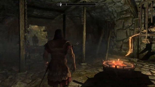 JOURNEY THROUGH SKYRIM : A Tale of Dragons, Swords, and Magic #1 SKYRIM IN HINDI смотреть онлайн