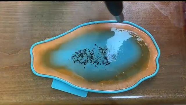 Фруктовница из эпоксидной смолы смотреть онлайн