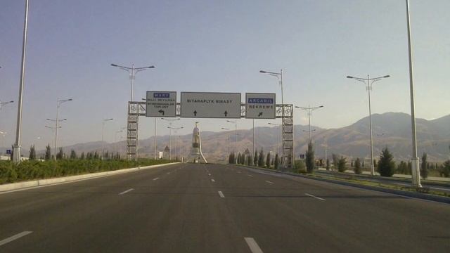 Ashgabat, Turkmenistan In Pictures, Central Asia